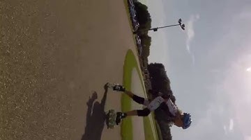 Fabian Radt double push DKIJV skeeleren Go-Pro camera