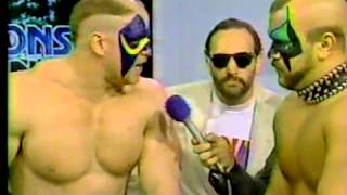 Best Promos - Road Warriors + match - We get What We Want, We Do