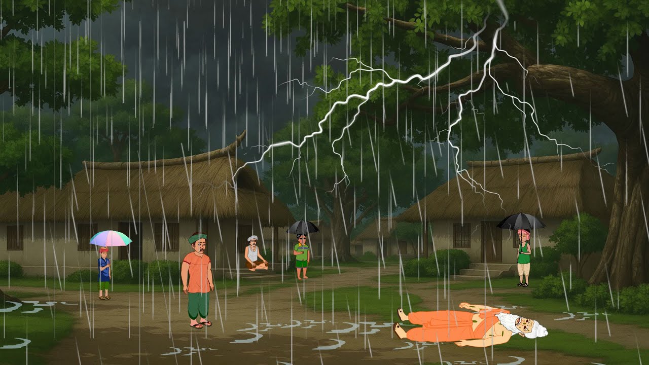 बरसात का अभिशाप | Barish Ka Abhisap | Hindi Kahaniya | Moral Story | New Story