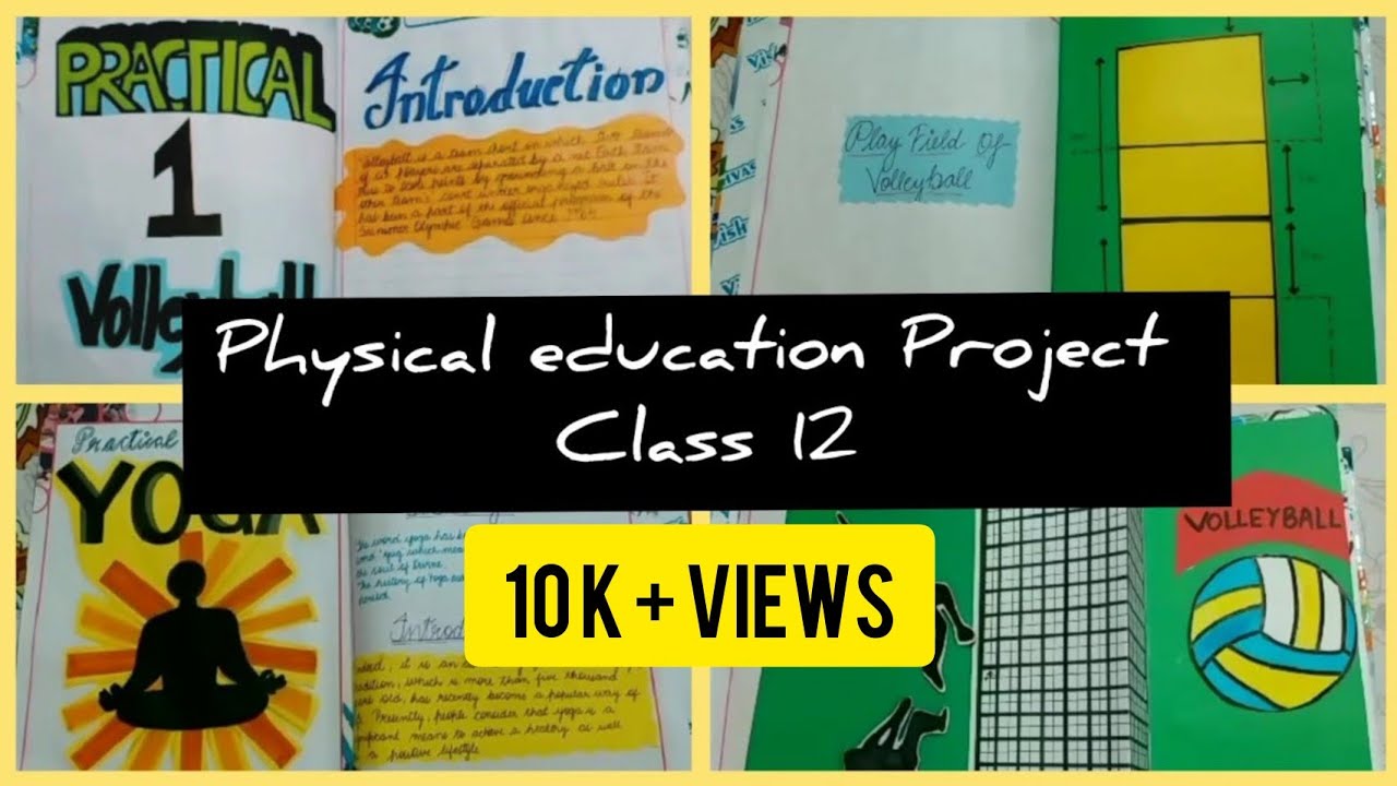 project of physical education class 12