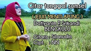 JEJUIT MENITI APUNG _gitar tunggal meringit(datiyanim p.srikandi) batang hari sembilan