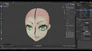 Blenderの自作アドオンでユニティちゃんをプチ改造