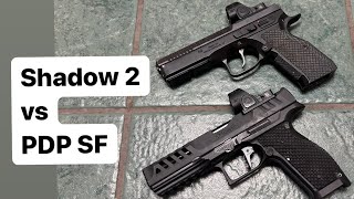 CZ Shadow 2 vs Walther PDP Steel Frame