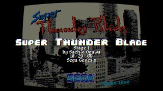 Stage 1 - Super Thunder Blade