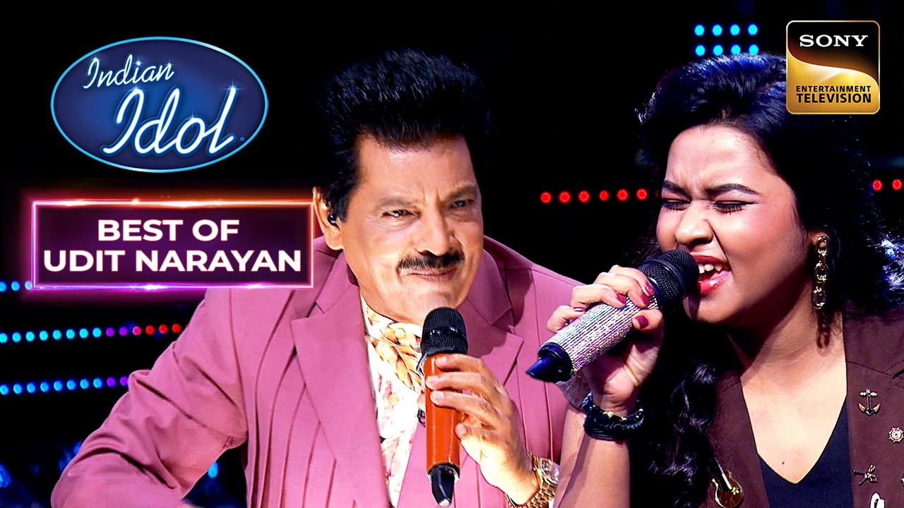 'Koi Mil Gaya' पर Anshika की धमाकेदार Singing | Indian Idol S16 | Best Of Udit Narayan