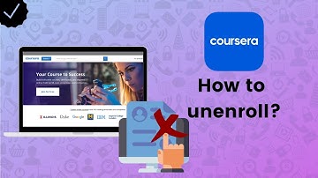 How to unenroll from courses on Coursera? - Coursera Tips