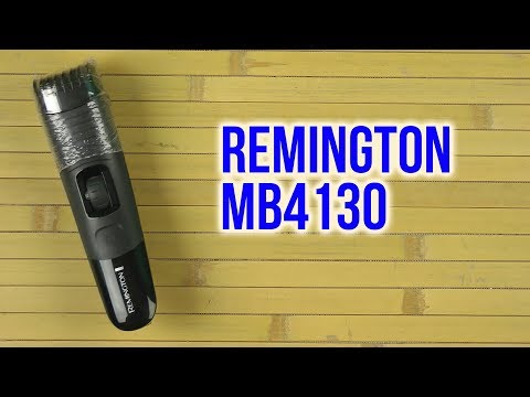 Распаковка REMINGTON MB4130