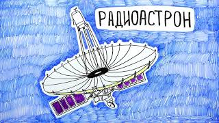 &quot;Российский Хаббл&quot; - Радиоастрон (к дню космонавтики).