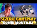 SEZERLE KOMİK MONTAJLI MAÇ😂 | PUBG Mobile