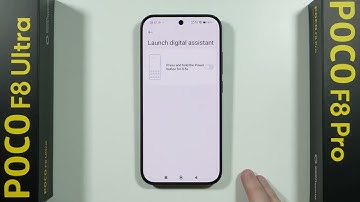 POCO F8 Pro/F8 Ultra: Gemini/Google Assistant uitschakelen