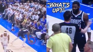 LEAKED Video Of Kyrie Irving Throwing A Ball To A Thunder Fan: “What The F*ck Are You Doing?”
