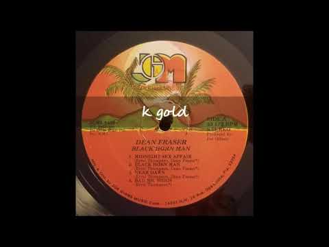 レゲエ Dean Fraser - Black Horn Man / インスト Dean Fraser - Black Horn Man -Joe Gibbs LP - YouTube
