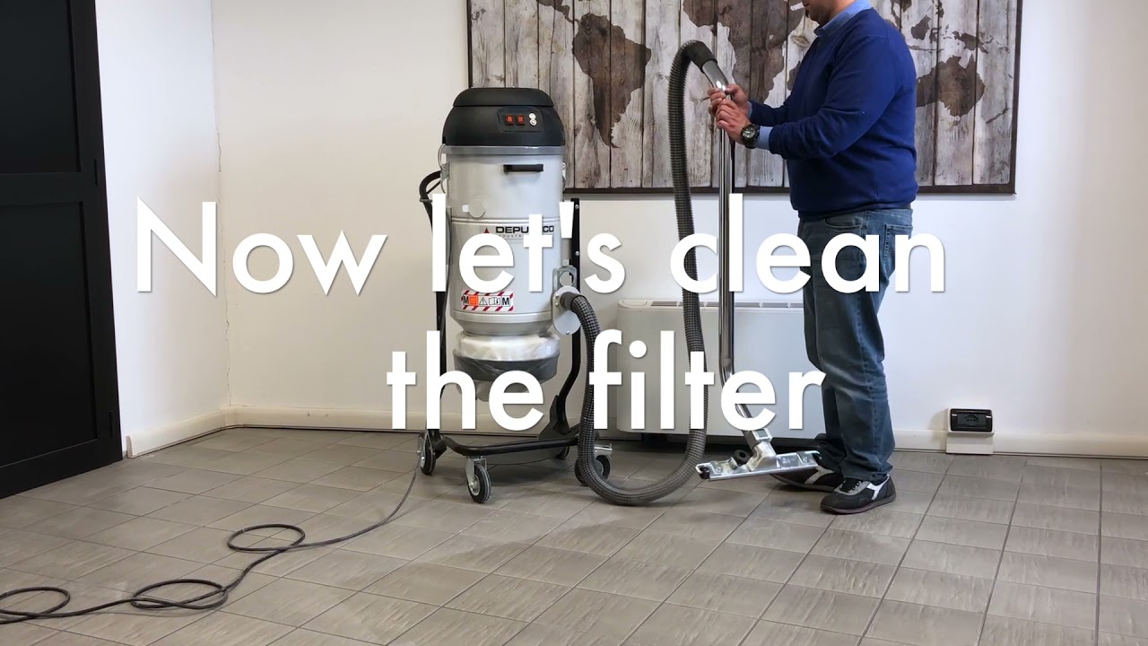 XM35 JC LP | HEPA Dust Extractor with Longopac