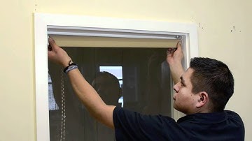 RollEase Skyline- Roller Shade Installation I/M