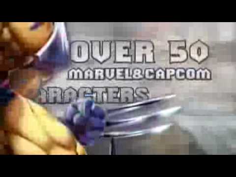 Marvel vs. Capcom 2 - Xbox 360 - Ps3 - Trailer !!