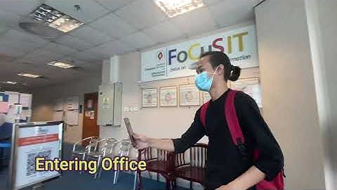 SOP within Faculty of Computer Science and Information Technology, UNIMAS, Kota Samarahan, Sarawak