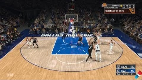 NBA 2K20 BREAKING KYRIE THEN POSTERIZED!!!!!!!! PURE SLASHER BEST BUILD