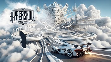 UEFN / Fornite: Rocket Racing Hyperskull Speed Run 1