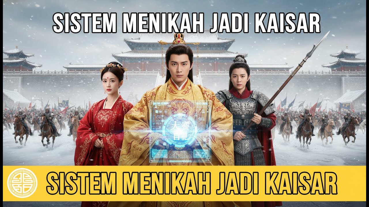 NASIB BERUBAH! Pria Miskin Reinkarnasi Jadi Kaisar Dengan Sistem Istri Cantik!