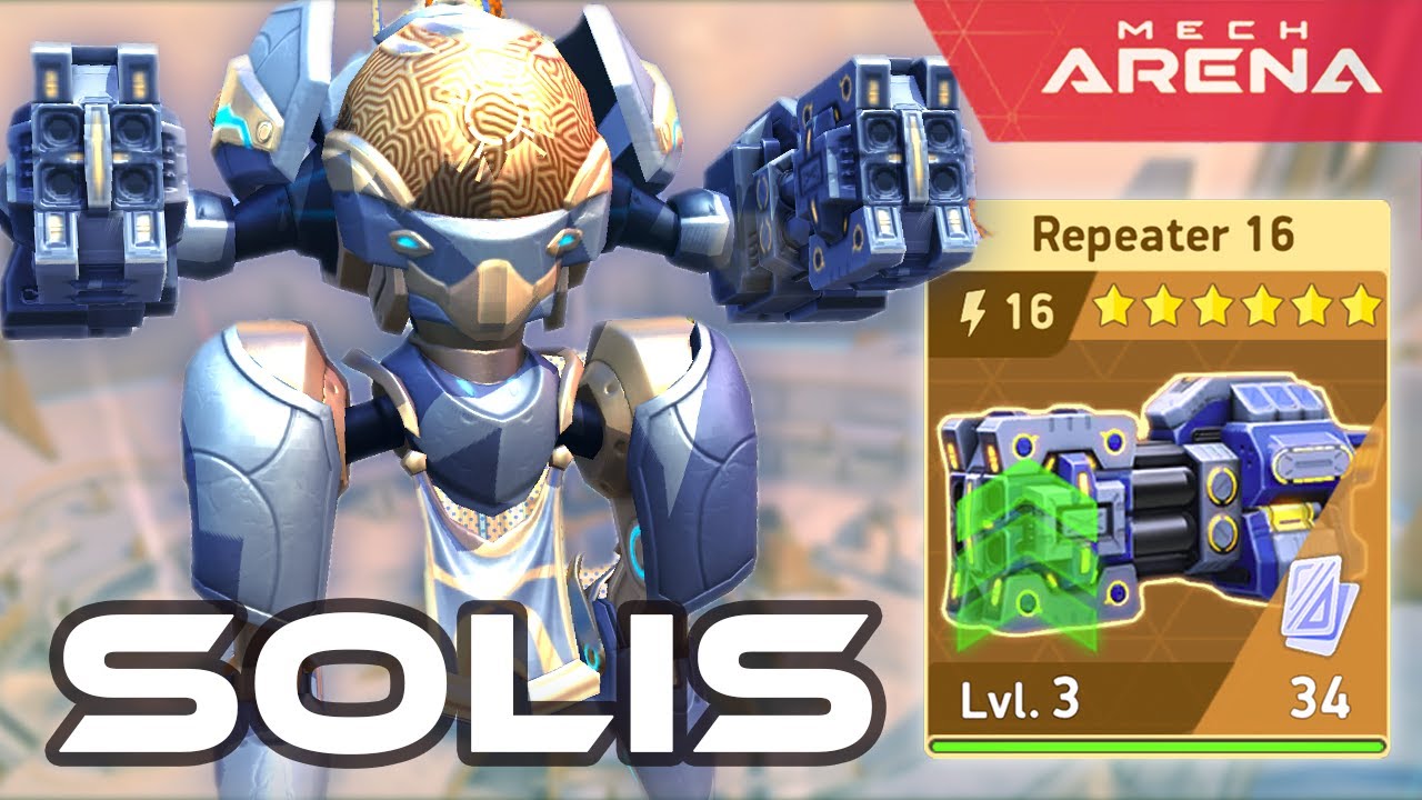 NEW Update - Pilot Implant System - Mech Arena - YouTube