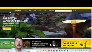 Inside VOLT Lighting's Website: How to Find the Right Products for Your Yard