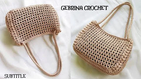 Viral Crochet Shoulder Bag: Perfect for Beginners!