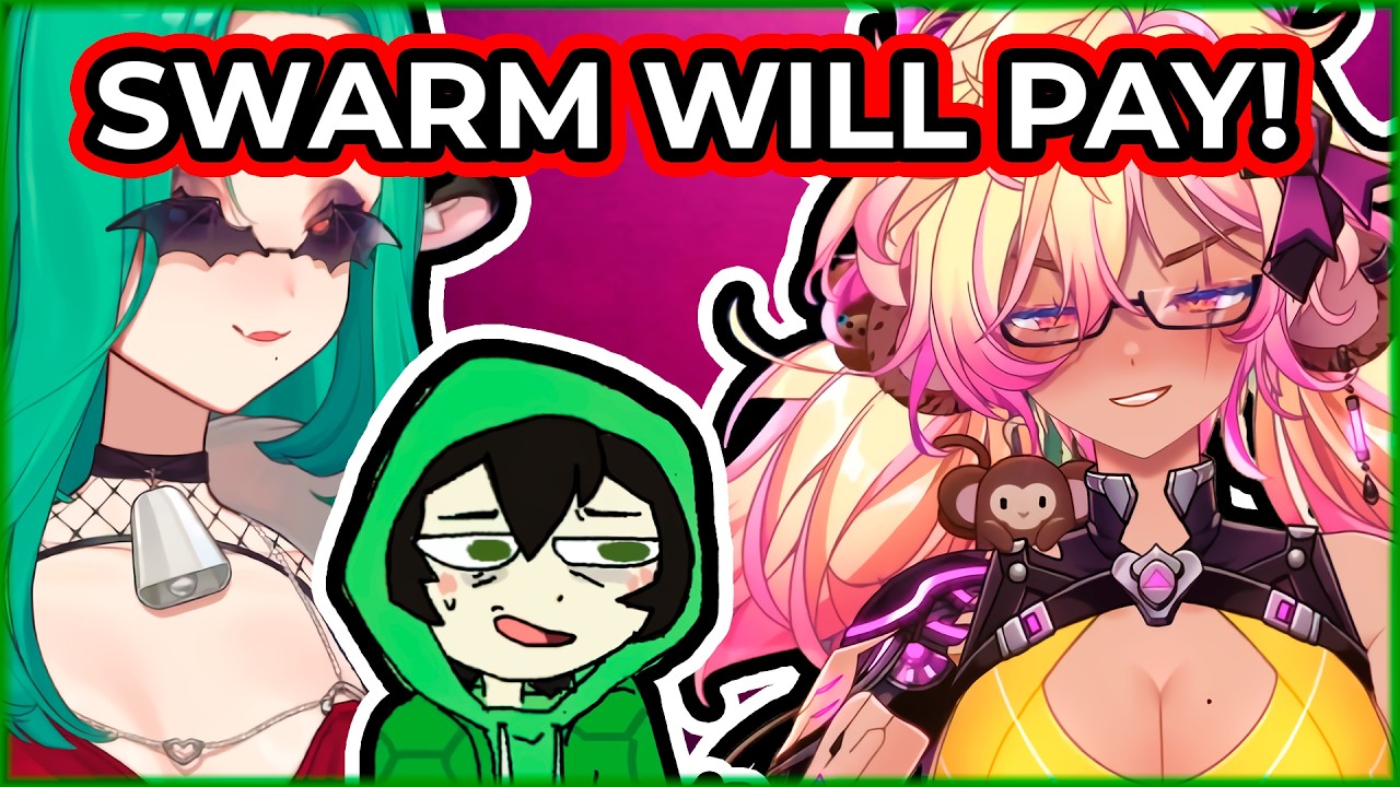 Crelly Wasn't Ready For The Aftermath Of Vedal Raid...