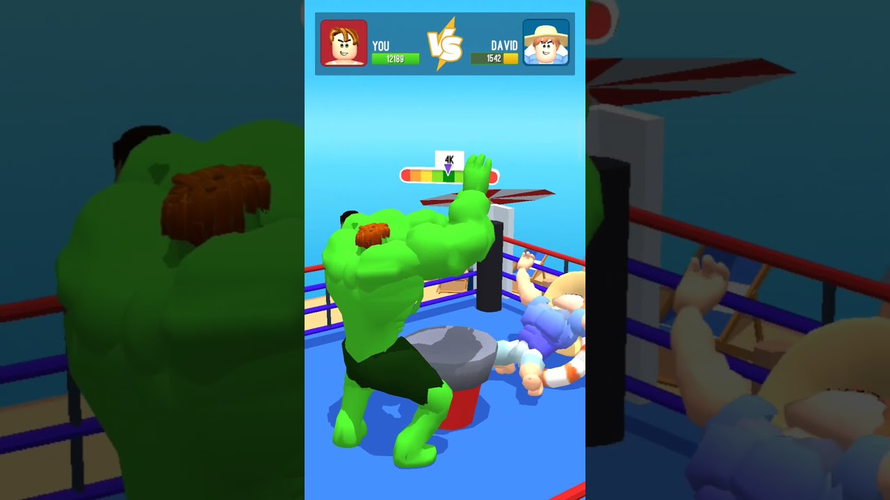 Roblock gym Clicker Tap hero game Max level 