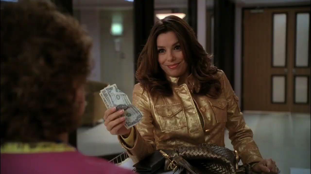 Desperate Housewives "Angie" to the rescue YouTube