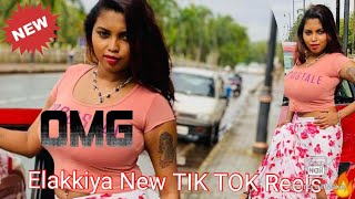 Elakkiya Hot Tiktok Elakkiya New Reels 