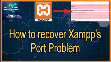 [FIXED] XAMPP Error: MySQL shutdown unexpectedly | Repair Corrupted Database / xampp mysql error