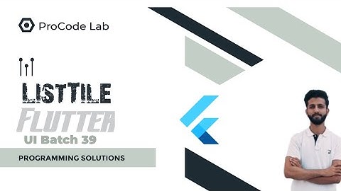 Understanding ListTile in Flutter: A Comprehensive Guide