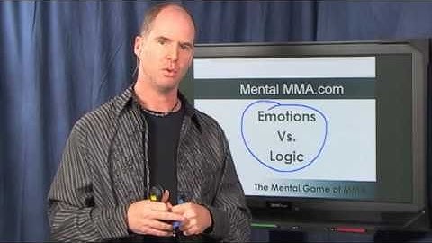 The Emotionally Intelligent Fighter Part 7: Emotions vs. Logic