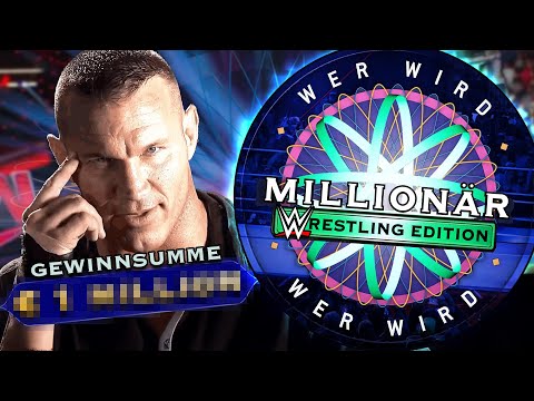 Der HORRORKANDIAT für jedes Quiz! - Wer wird Millionär? WWE Wrestling Quiz Edition (German)