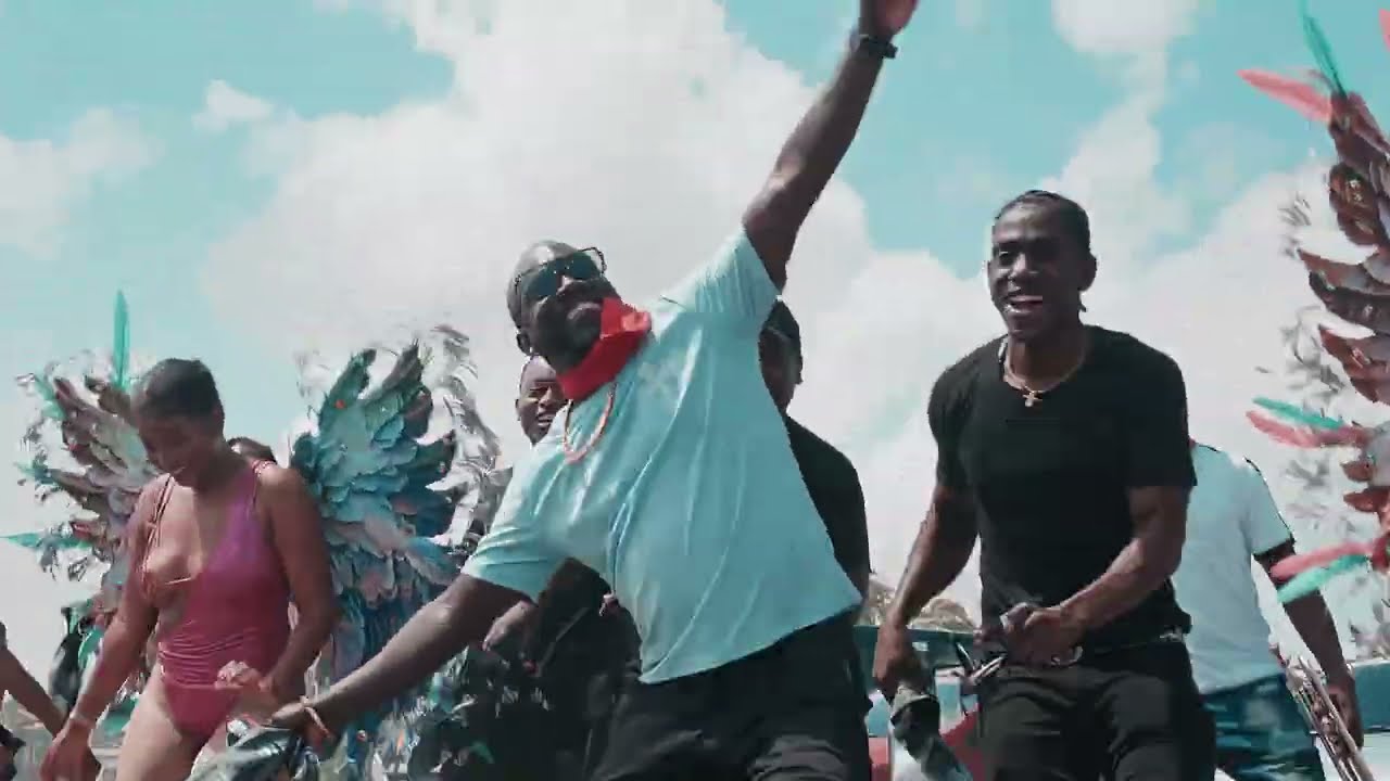 Jumo Primo - Barricade (2026 Soca) official Visualizer