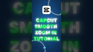Smooth Zoom Effect in CapCut | Viral Video Editing Tutorial (2025)