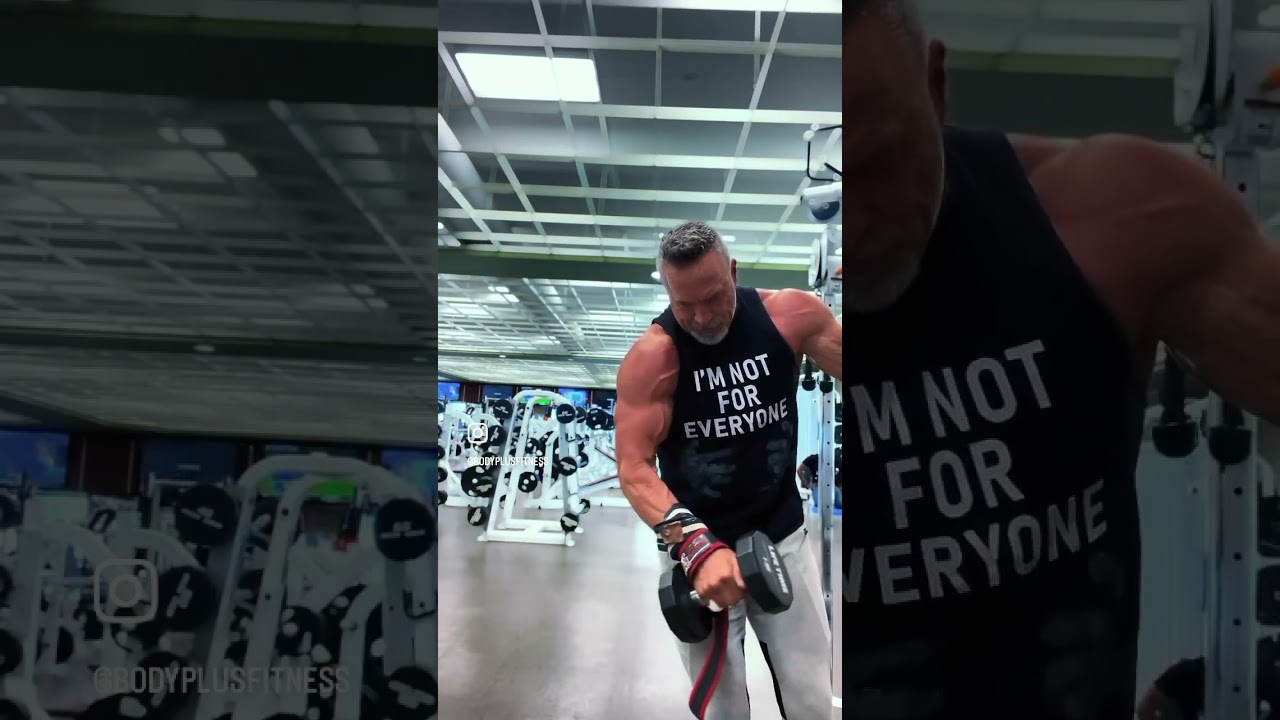 This is a great way to finish your upper pec workout #fit #motivation #exercise