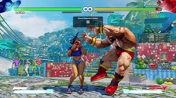 SFV: Defeating Gief‘s V-Reversal part 1