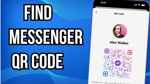 How To Find Facebook Messenger QR Code