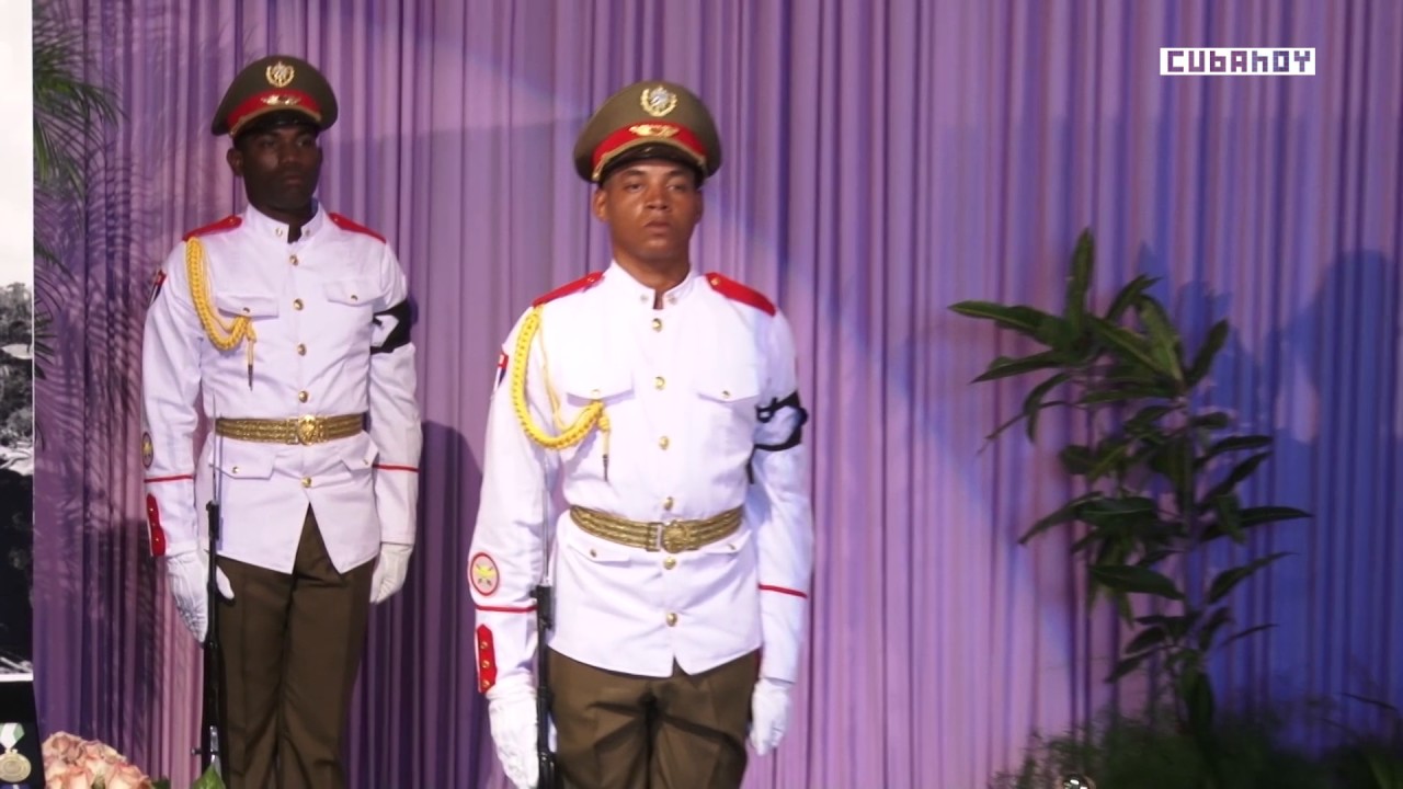 Asi inició el #TributoaFidel en la Plaza de la Revolución de La Habana