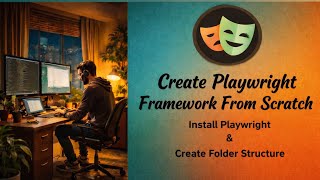 PART 3: Install Playwright and Create folder structure