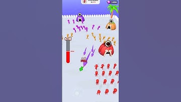 Snake Run Race gameplay, 3rd stage #androidgames #funny #letsplay