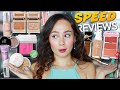 20 NEW PRODUCTS I&#39;VE BEEN TESTING..SPEED REVIEWS! Charlotte Tilbury, YSL, Jones Road &amp; MORE!