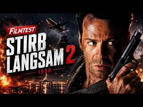 Stirb Langsam 2 (1990) | Gelungene Fortsetzung des Klassikers! | FILMTEST