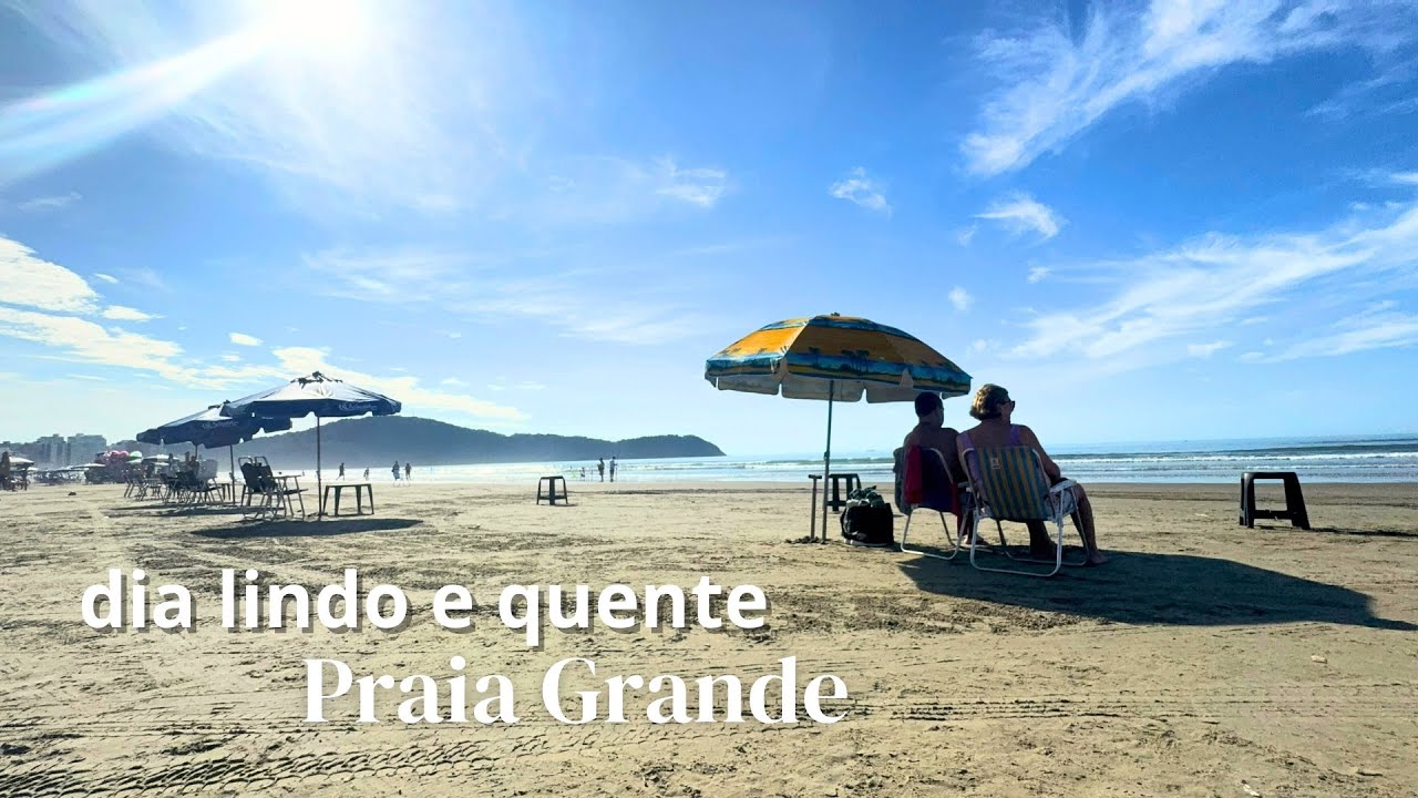 PRAIA GUILHERMINA PRAIA GRANDE CALOR