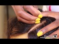 How To: Make Your Closure Look Natural |Perfect Distraction Hair Gallery|