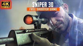 Sniper 3D：Gun Shooting Games (2023) Gameplay Walkthrough | No Commentary | Android Ios Gaming screenshot 5