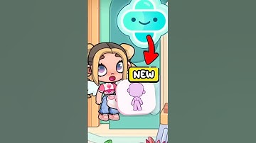 Stop looking ⛔️👀 #new #secret #avatarworld #update #tocaboca #free #gift #shorts #annieworld