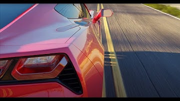 Corvette Commercial I Blender 3d animation I Photorealistic