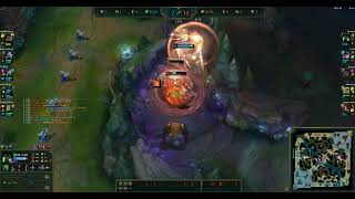 Warwick Bark Sur Ses Adversaires En Mode Chakrams